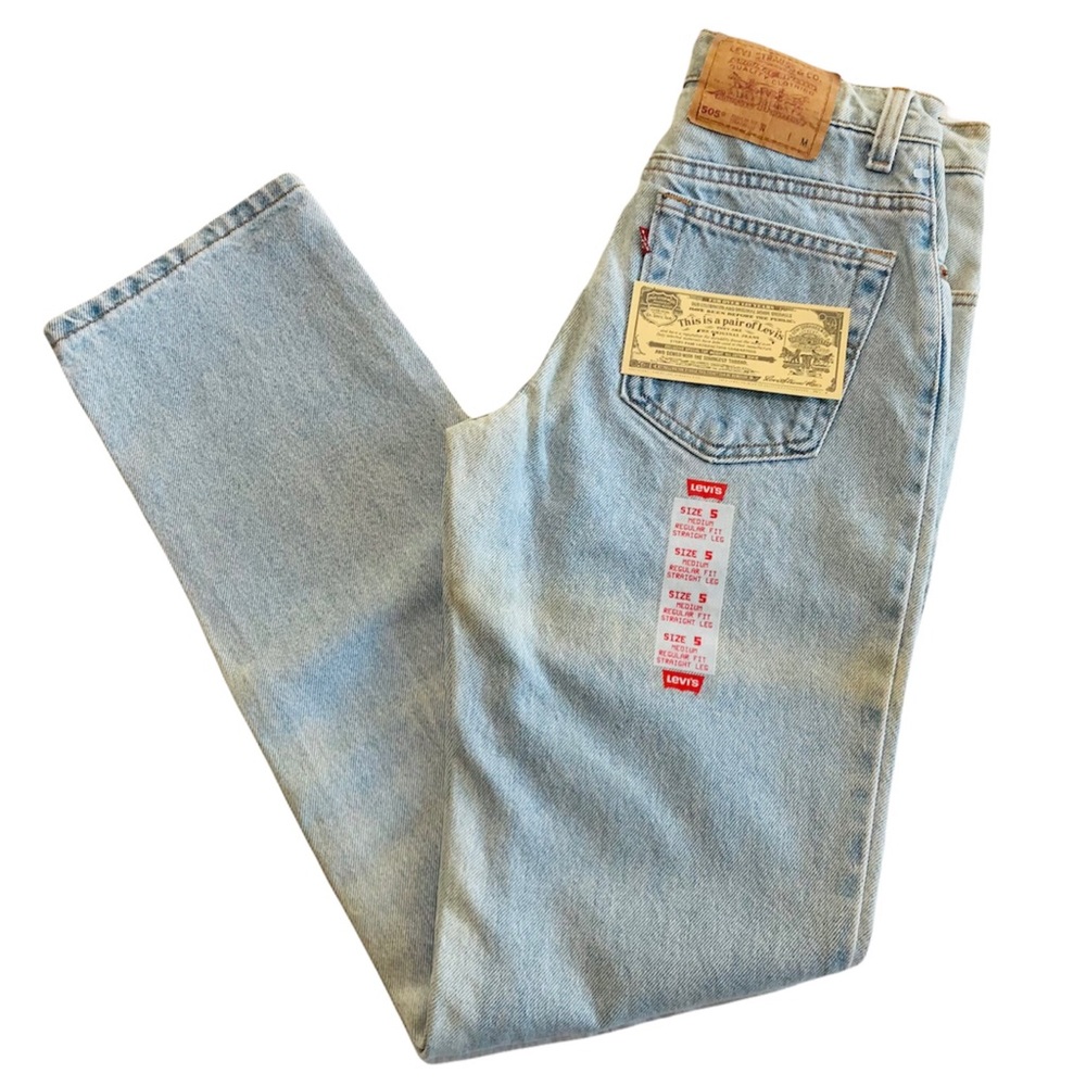 Vintage Levi’s 505 Women Jeans